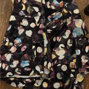 Colorful Patterned Skirt